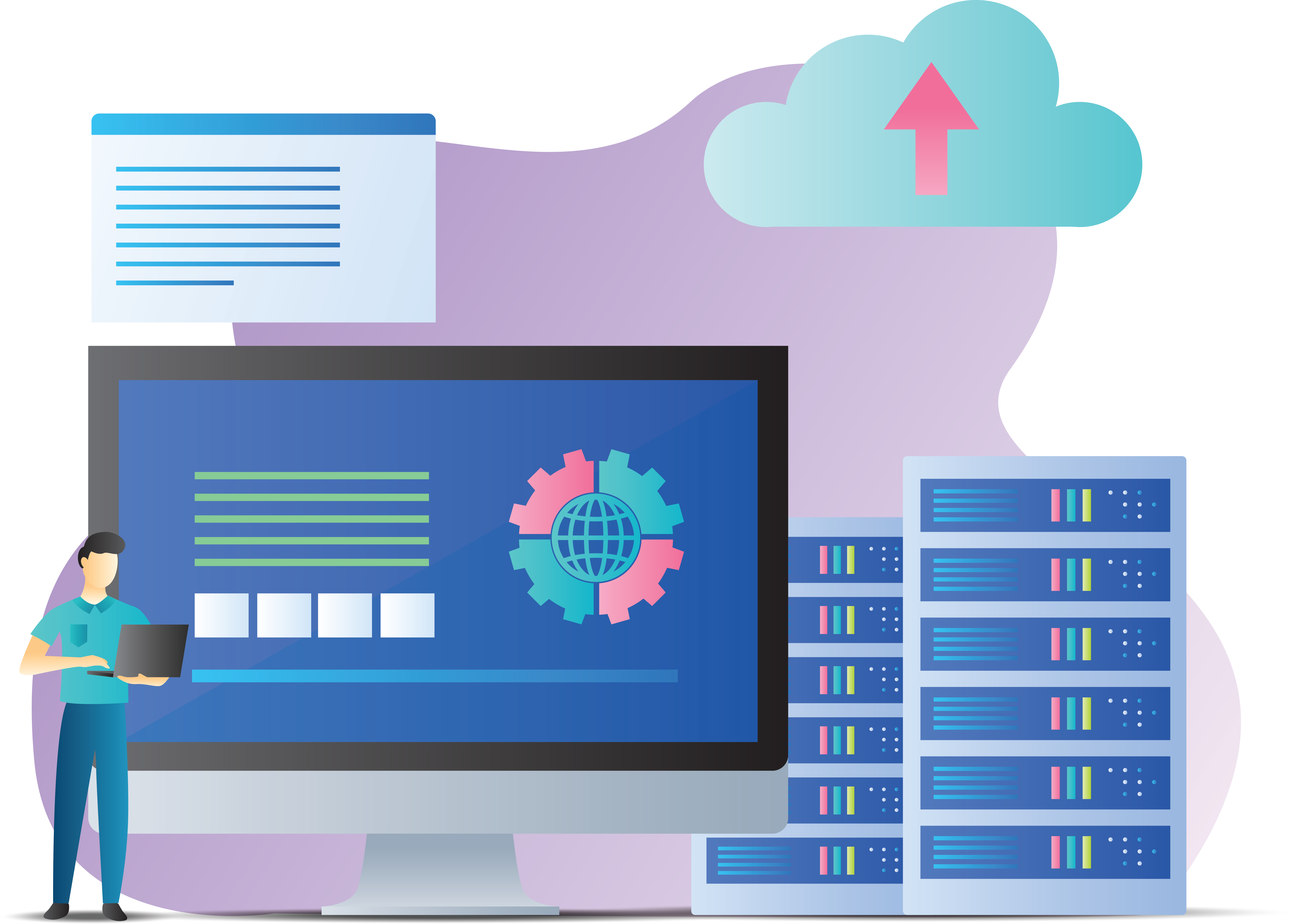 Server & VM Backup Dashboard